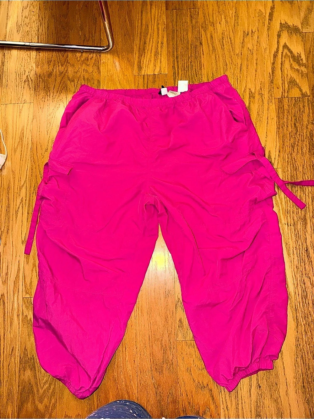H&M Women's Pink Jogger Pants Size 3x